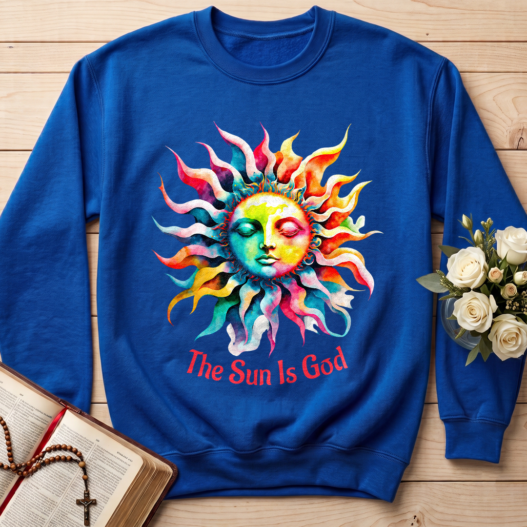 The Sun Is God 01