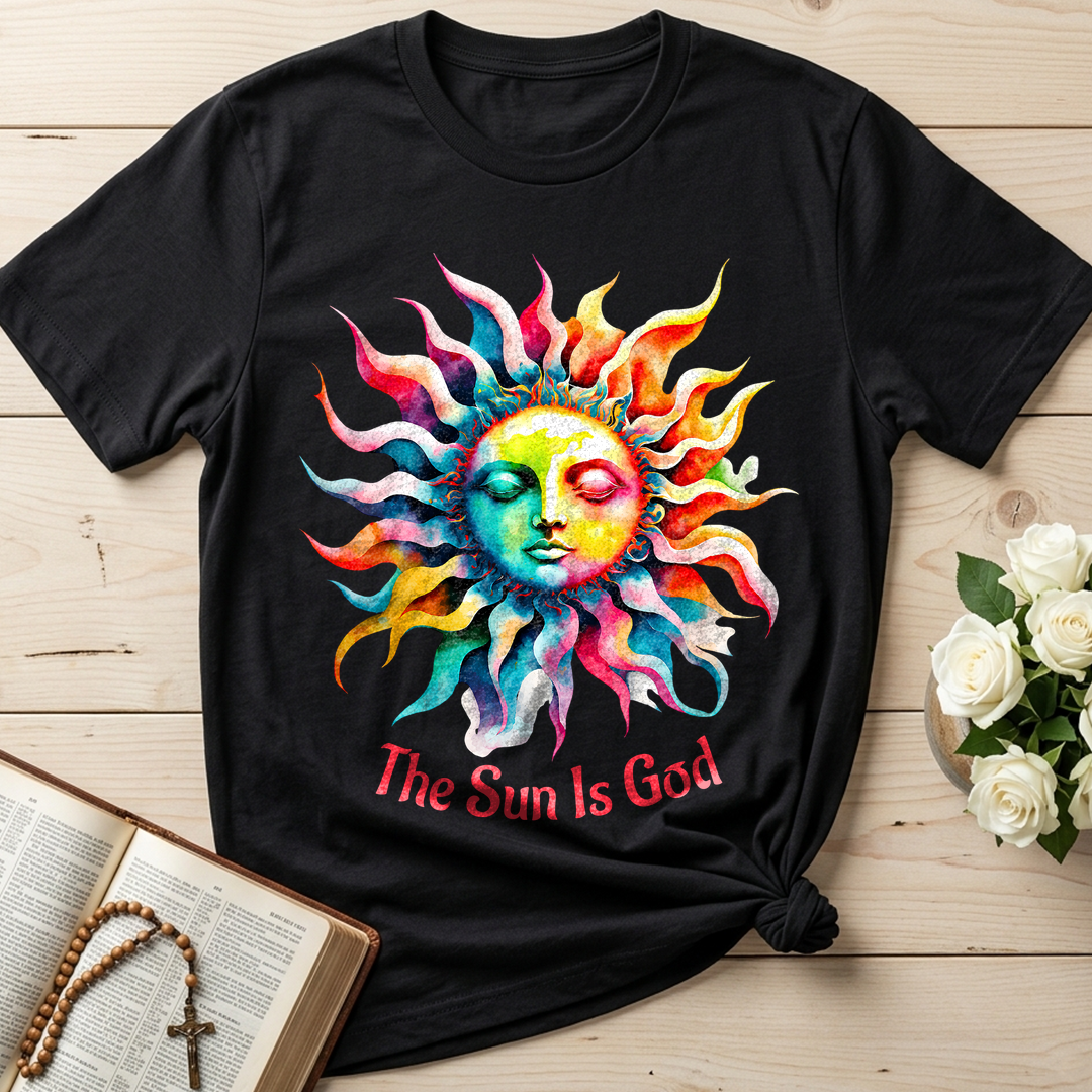 The Sun Is God 01