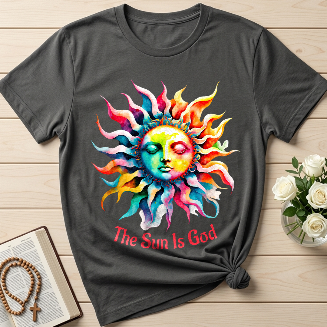 The Sun Is God 01