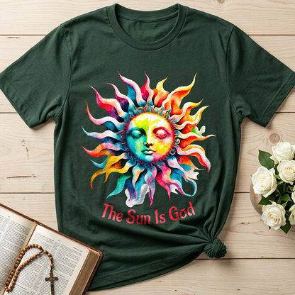 The Sun Is God 01