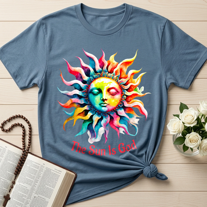The Sun Is God 01