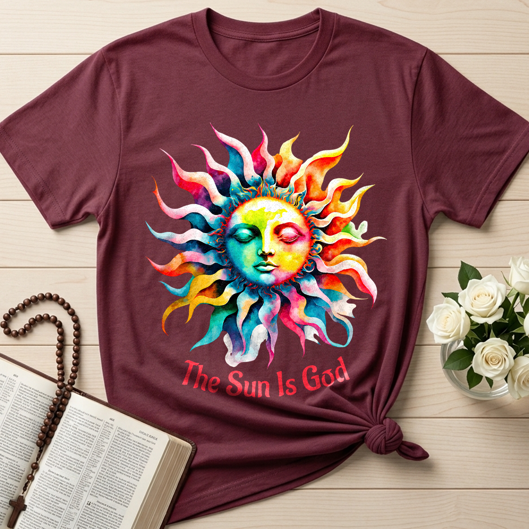 The Sun Is God 01