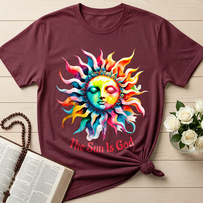 The Sun Is God 01