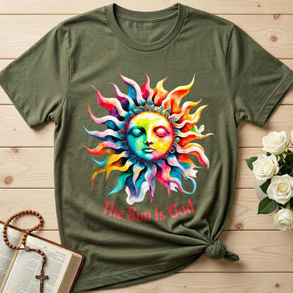 The Sun Is God 01