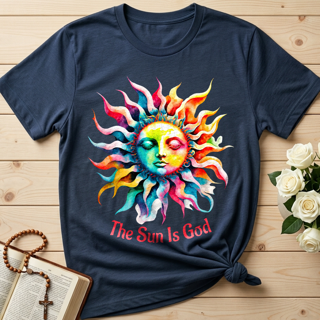 The Sun Is God 01
