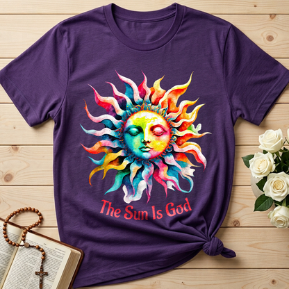 The Sun Is God 01