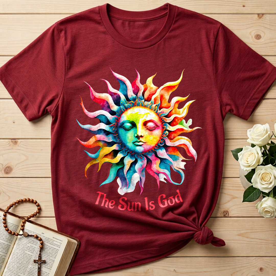 The Sun Is God 01