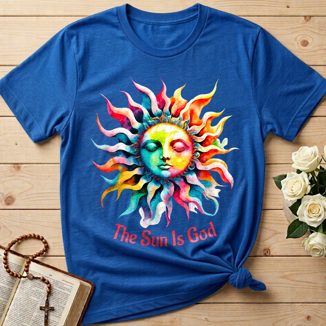 The Sun Is God 01