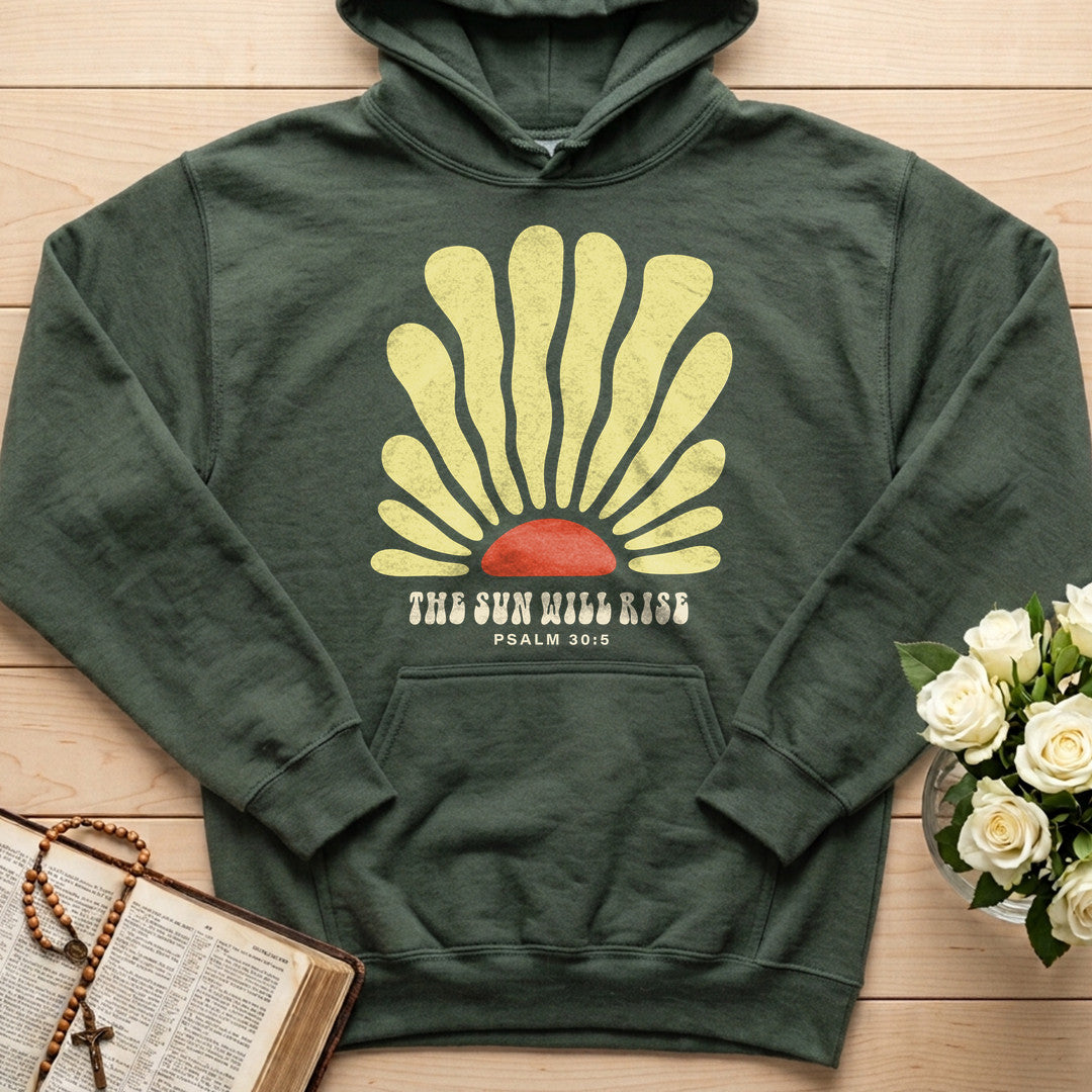 The Sun Will Rise Psalm 30.5 01