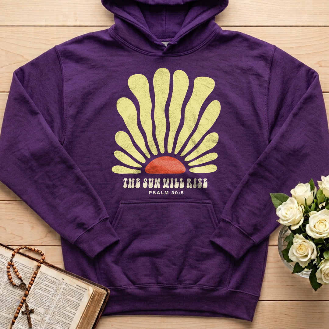 The Sun Will Rise Psalm 30.5 01