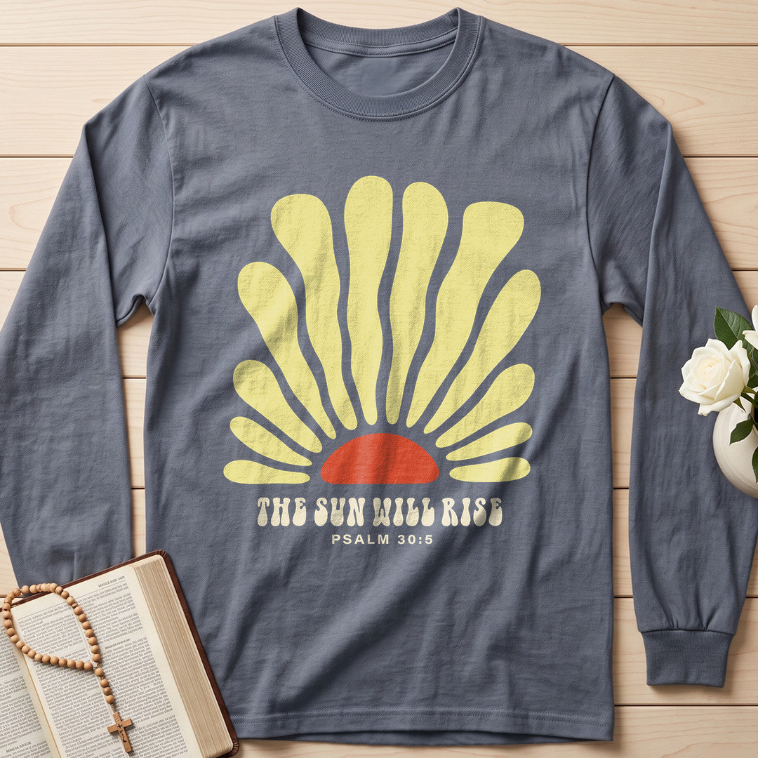 The Sun Will Rise Psalm 30.5 01