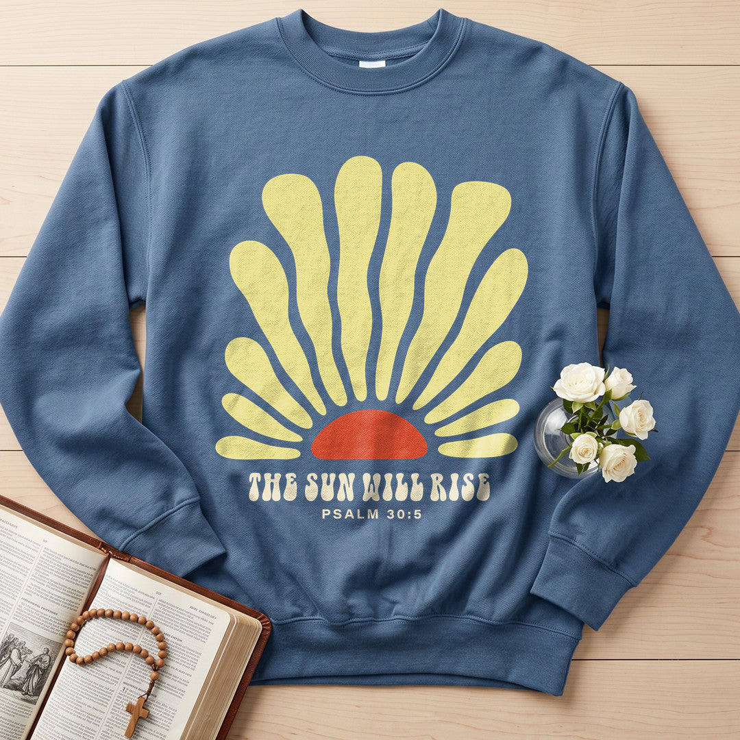 The Sun Will Rise Psalm 30.5 01