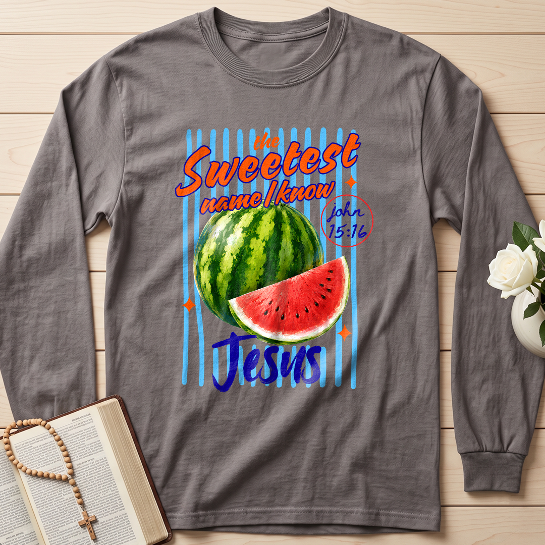 The Sweetest Name I Know Jesus 02