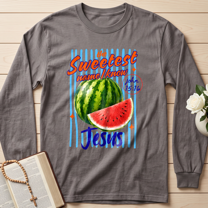 The Sweetest Name I Know Jesus 02