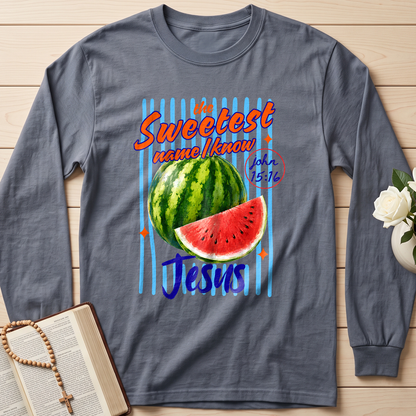 The Sweetest Name I Know Jesus 02