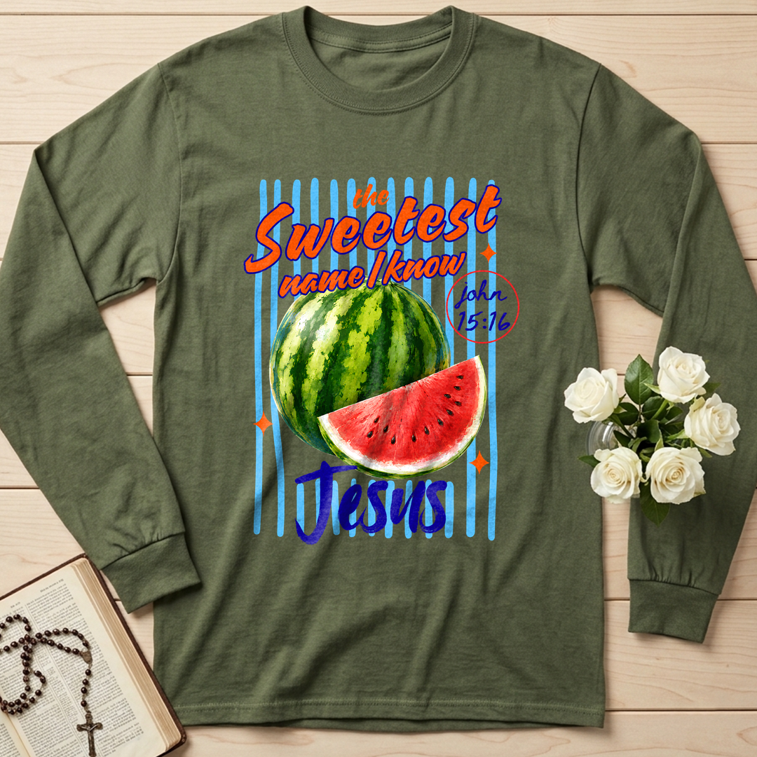 The Sweetest Name I Know Jesus 02