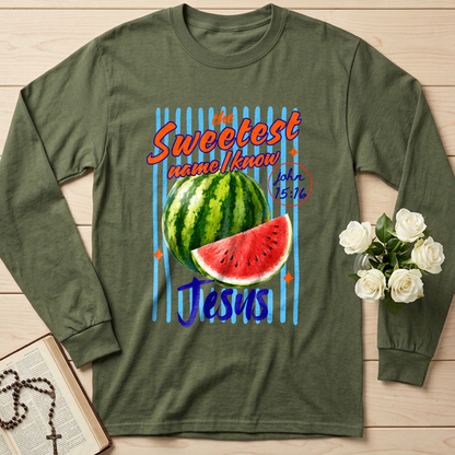 The Sweetest Name I Know Jesus 02
