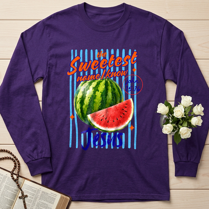 The Sweetest Name I Know Jesus 02