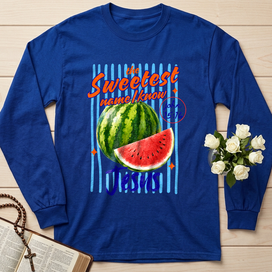 The Sweetest Name I Know Jesus 02