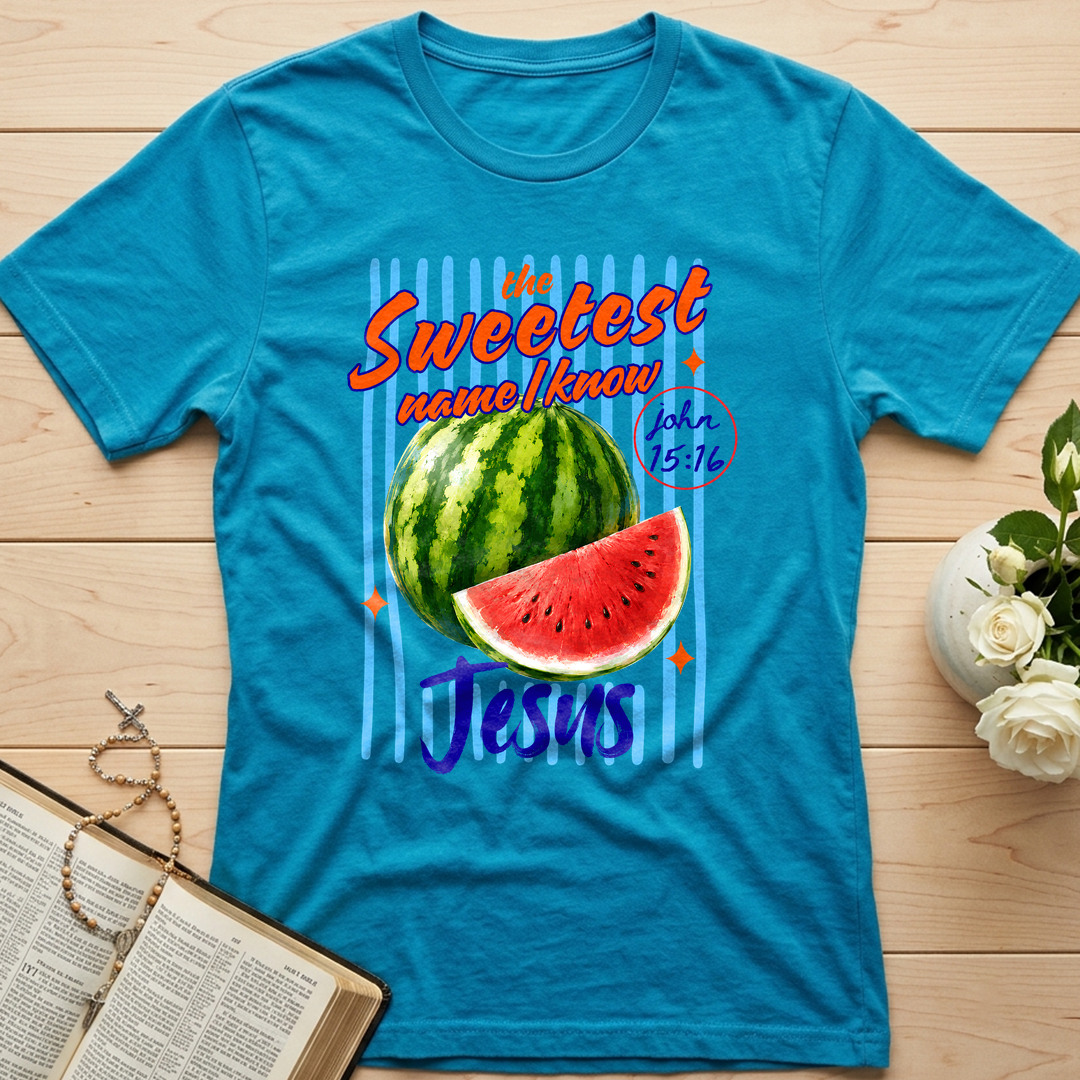 The Sweetest Name I Know Jesus 02