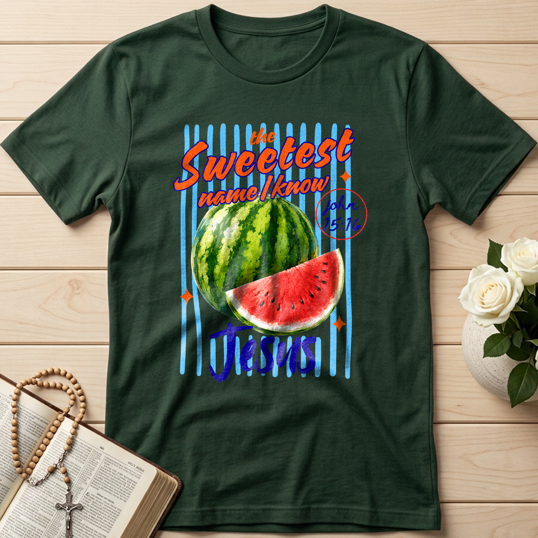 The Sweetest Name I Know Jesus 02