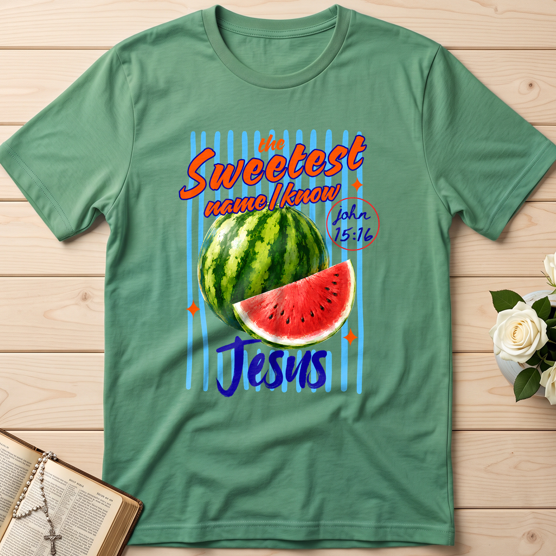 The Sweetest Name I Know Jesus 02