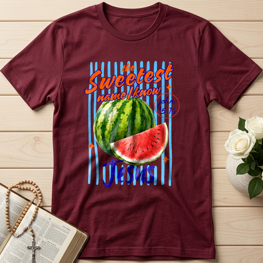 The Sweetest Name I Know Jesus 02
