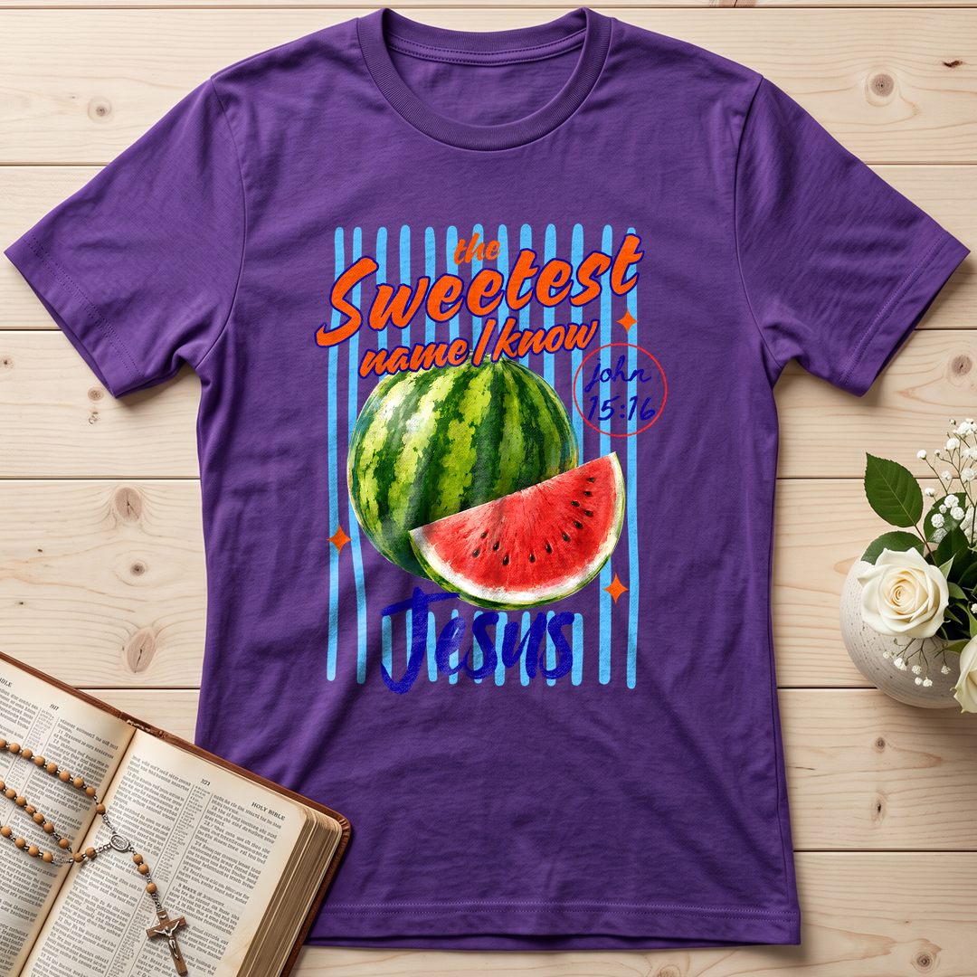 The Sweetest Name I Know Jesus 02
