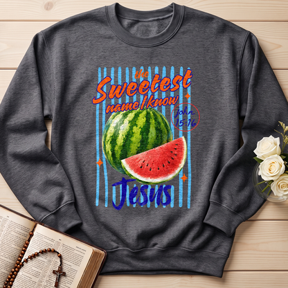 The Sweetest Name I Know Jesus 02
