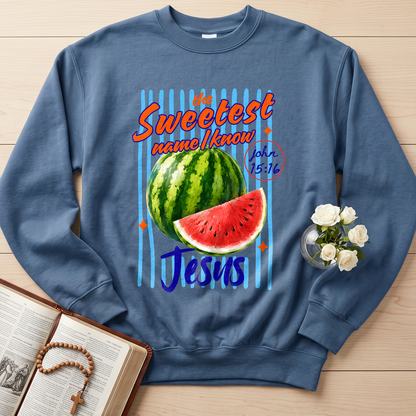 The Sweetest Name I Know Jesus 02