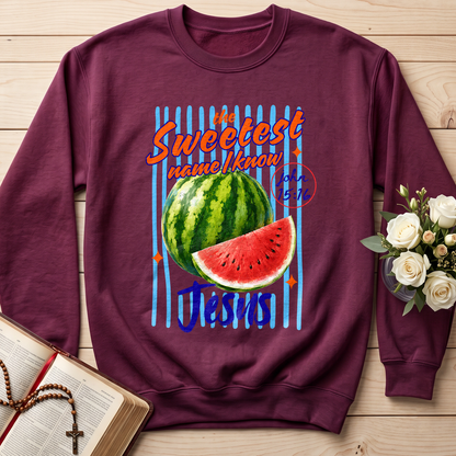 The Sweetest Name I Know Jesus 02