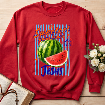 The Sweetest Name I Know Jesus 02