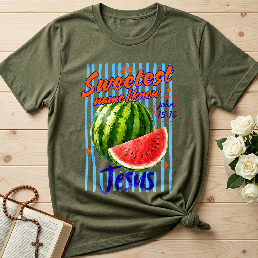 The Sweetest Name I Know Jesus 02