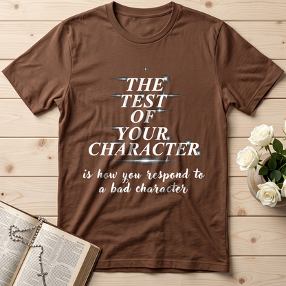 The Test Of Your Character Is How You Respond To A Bad Character 01