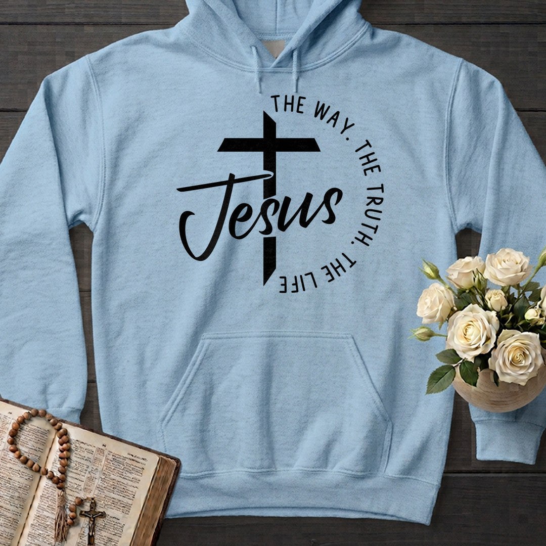 The Way The Truth The Life Jesus 07