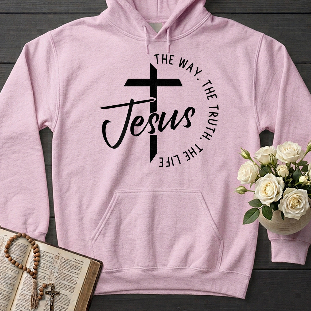 The Way The Truth The Life Jesus 07