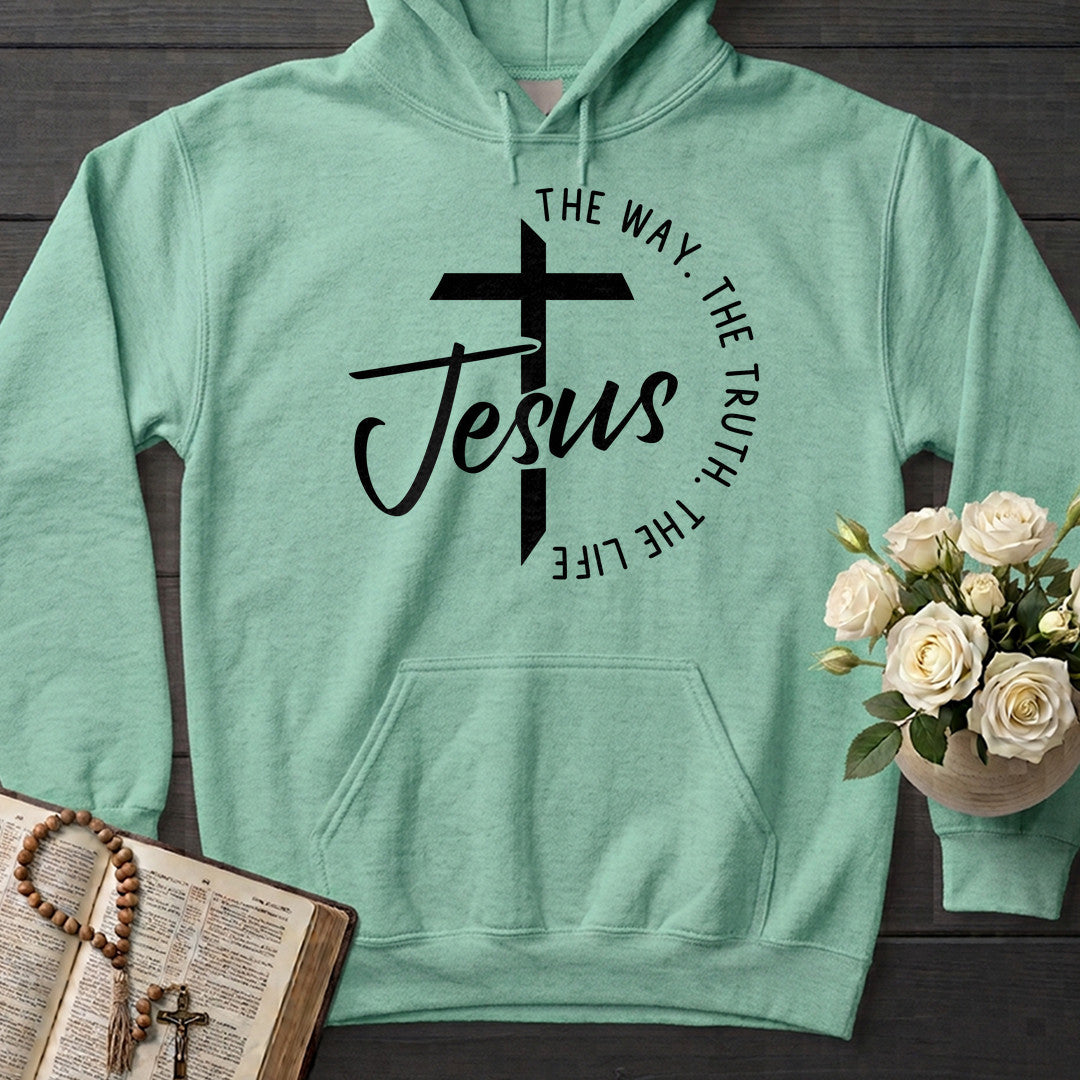 The Way The Truth The Life Jesus 07