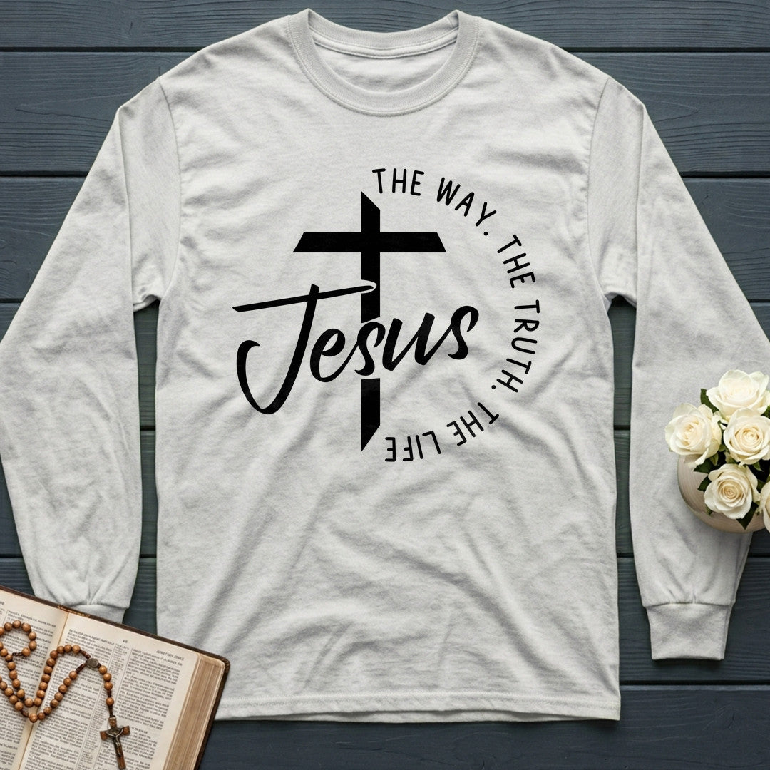 The Way The Truth The Life Jesus 07