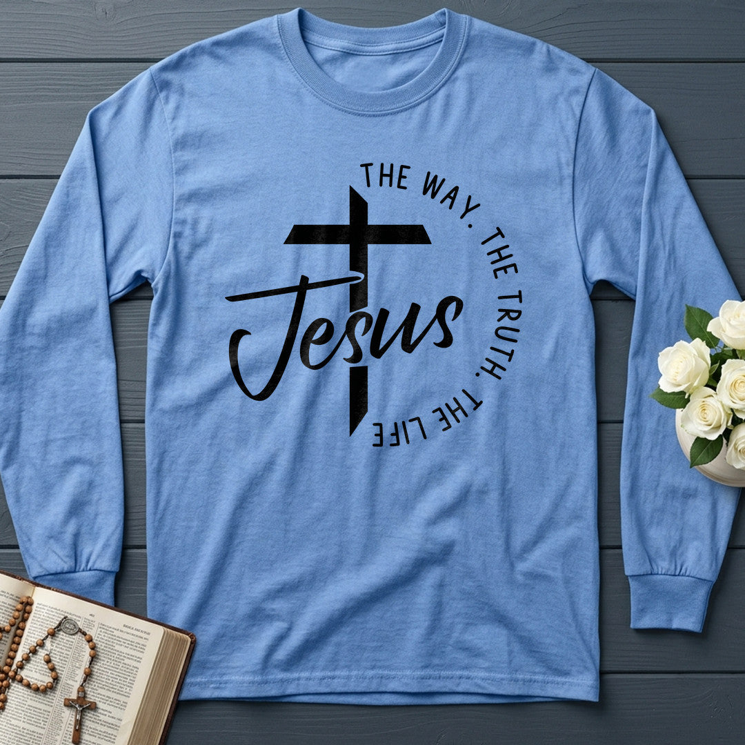 The Way The Truth The Life Jesus 07
