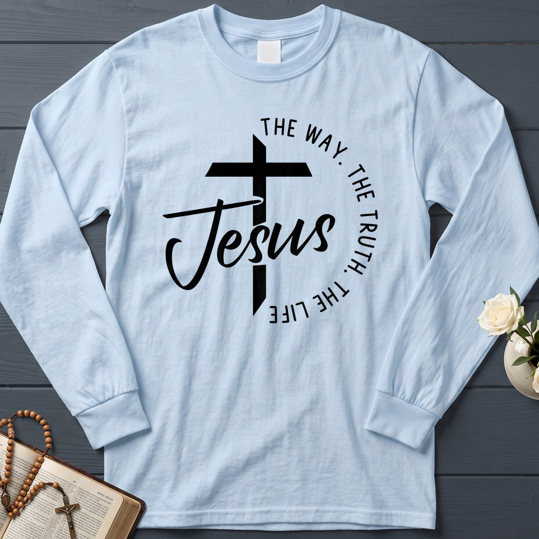 The Way The Truth The Life Jesus 07