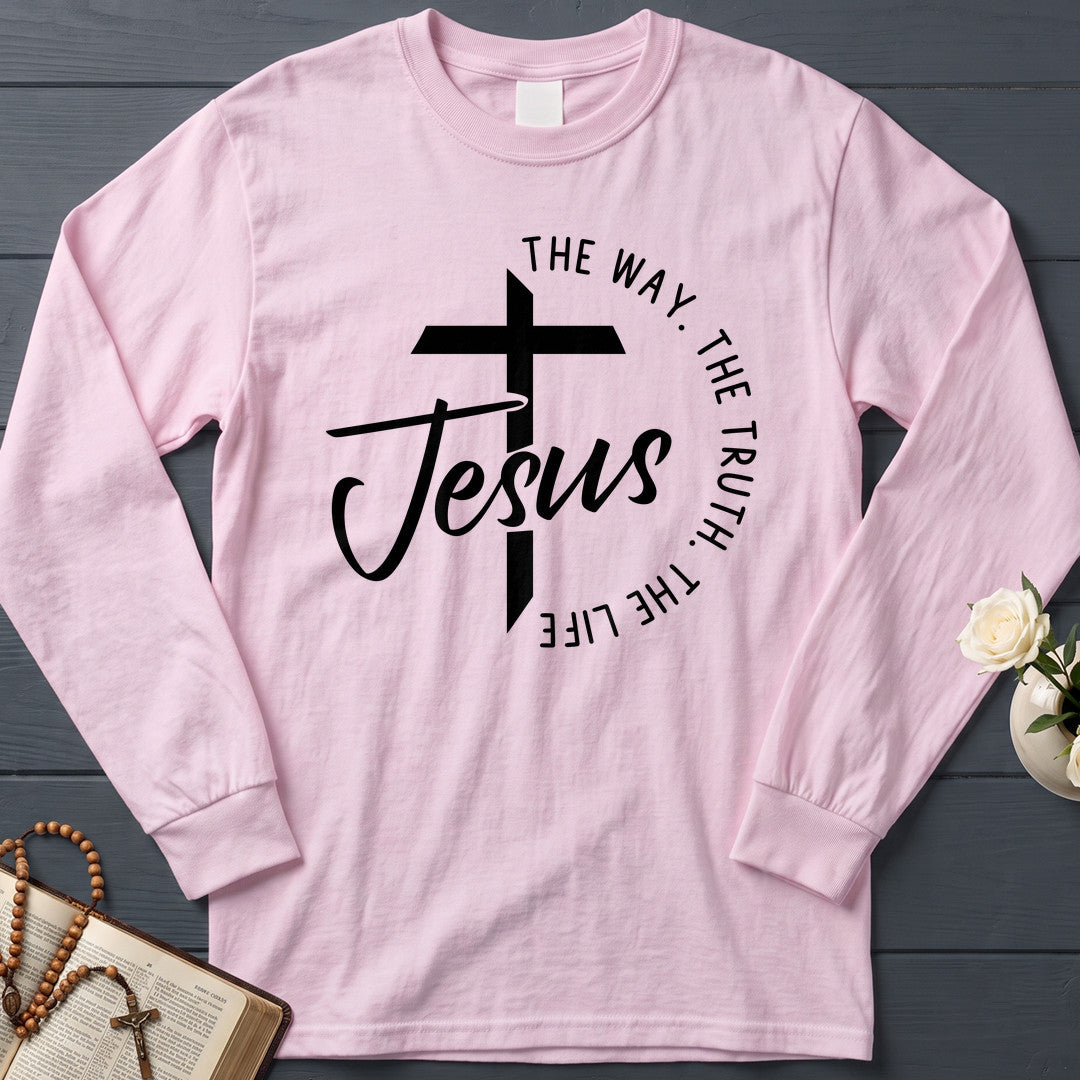 The Way The Truth The Life Jesus 07