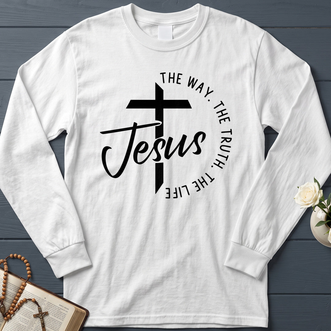 The Way The Truth The Life Jesus 07