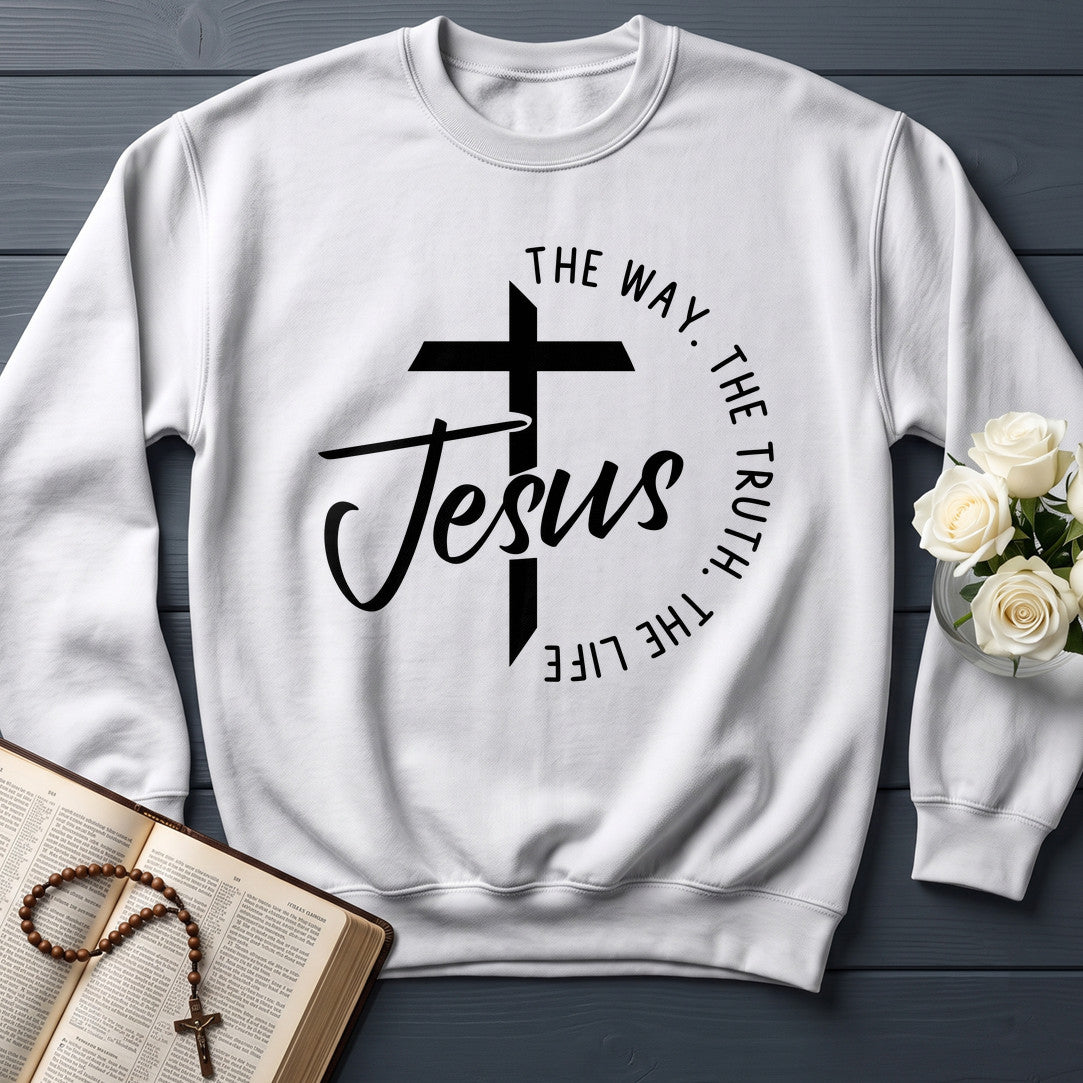 The Way The Truth The Life Jesus 07