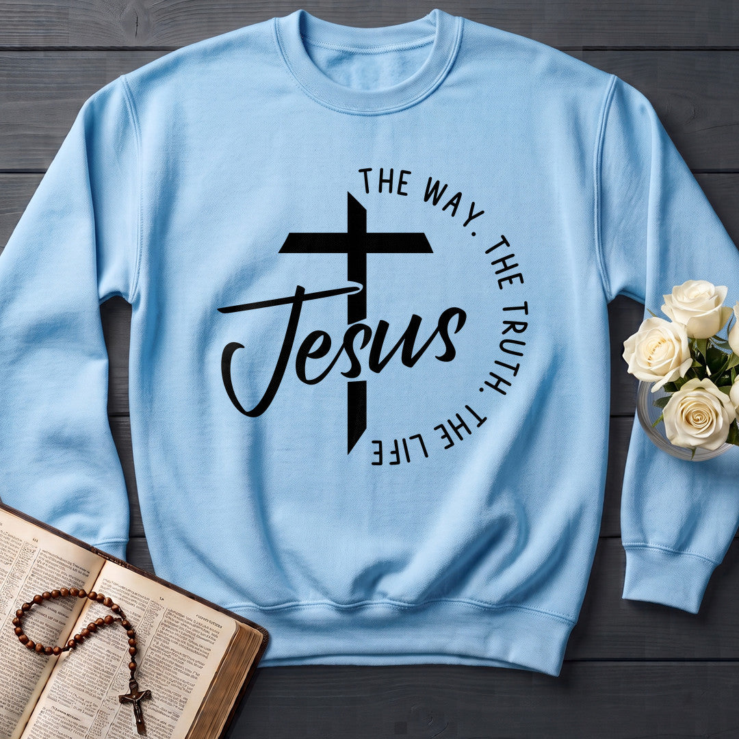 The Way The Truth The Life Jesus 07