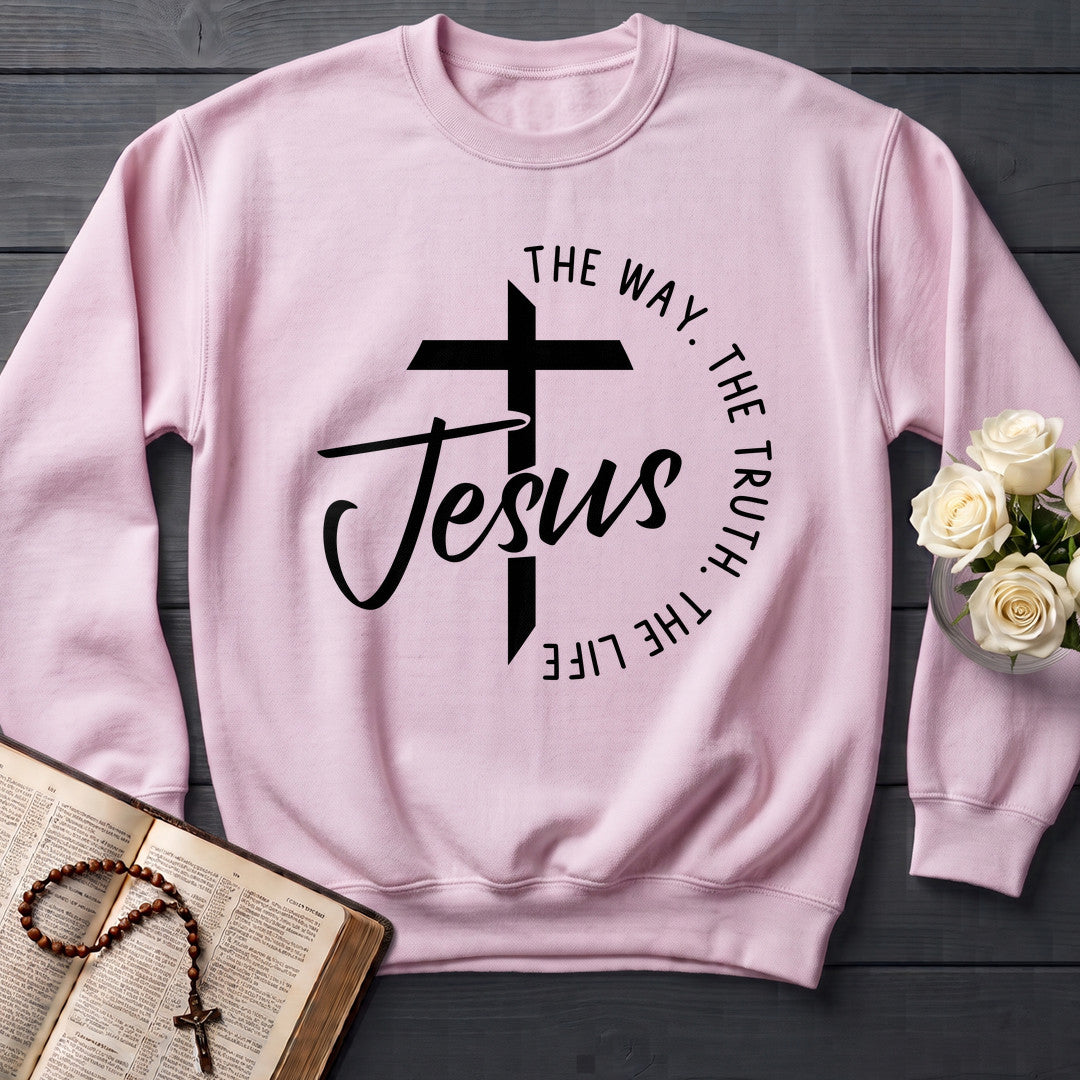 The Way The Truth The Life Jesus 07