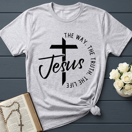 The Way The Truth The Life Jesus 07