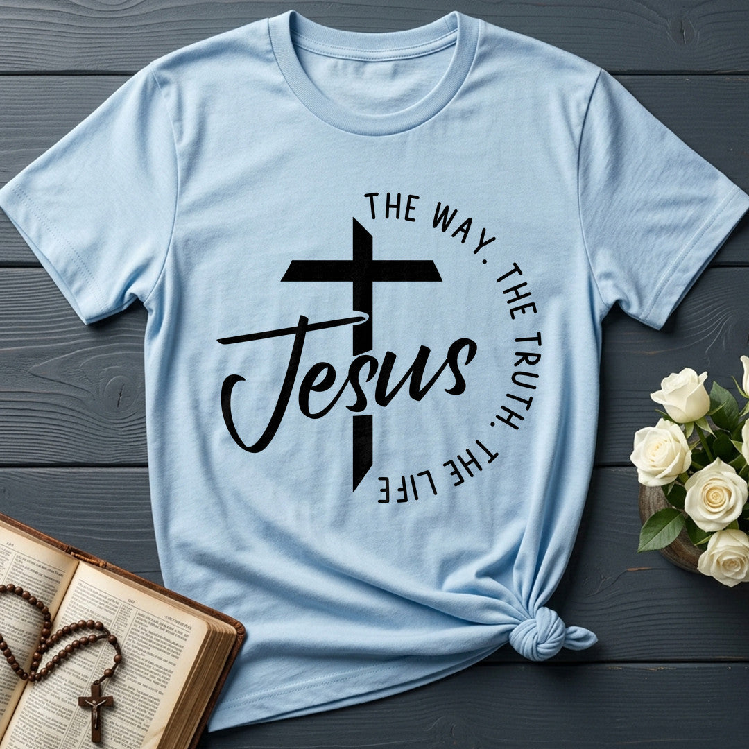 The Way The Truth The Life Jesus 07