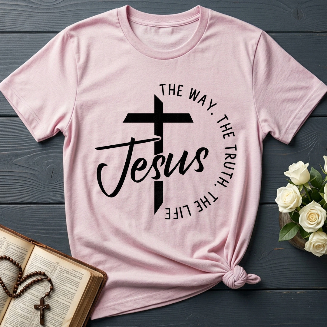 The Way The Truth The Life Jesus 07
