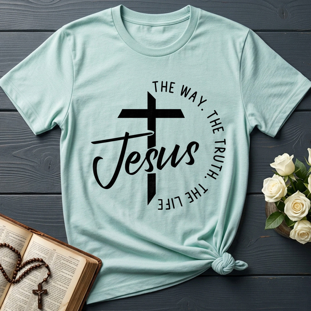 The Way The Truth The Life Jesus 07