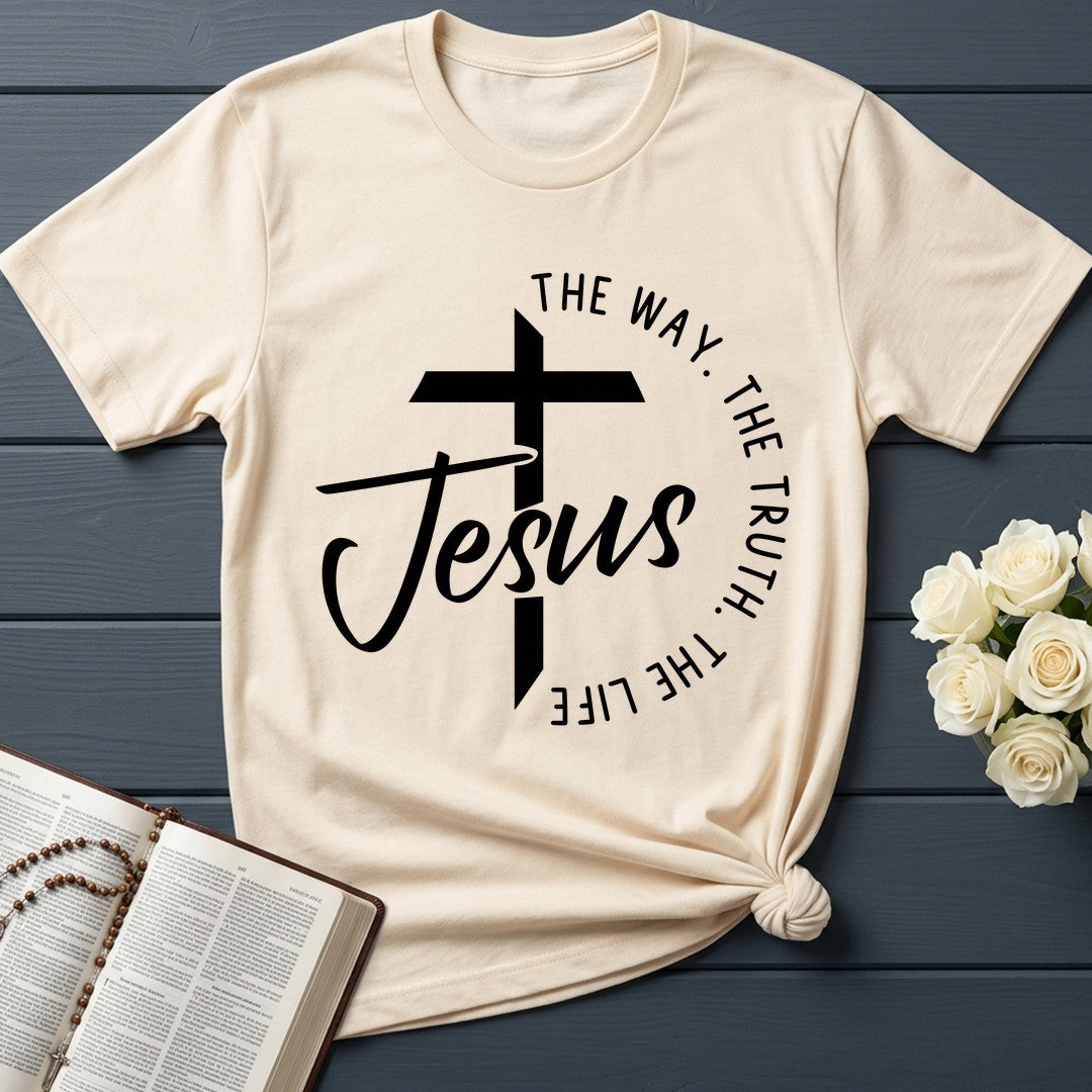 The Way The Truth The Life Jesus 07